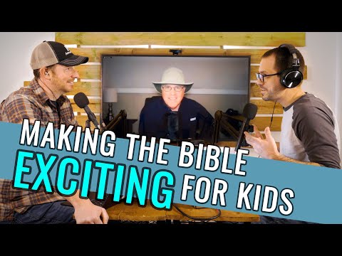 Making the Bible EXCITING for Kids with Barry Britnell - Documentaries, Movies & TV - Appian Media