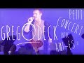 Gregory Deck - Le Divan du Monde (05.11.12) 