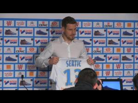 OM - Grégory Sertic «PAS UNE STAR MAIS UN GUERRIER»
