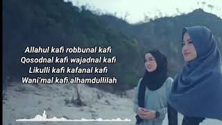 Download lagu ALLAHUL KAFI COVER AI KHODIJAH ft NOT TUJUH (lirik dan arti) TERBARU mp3