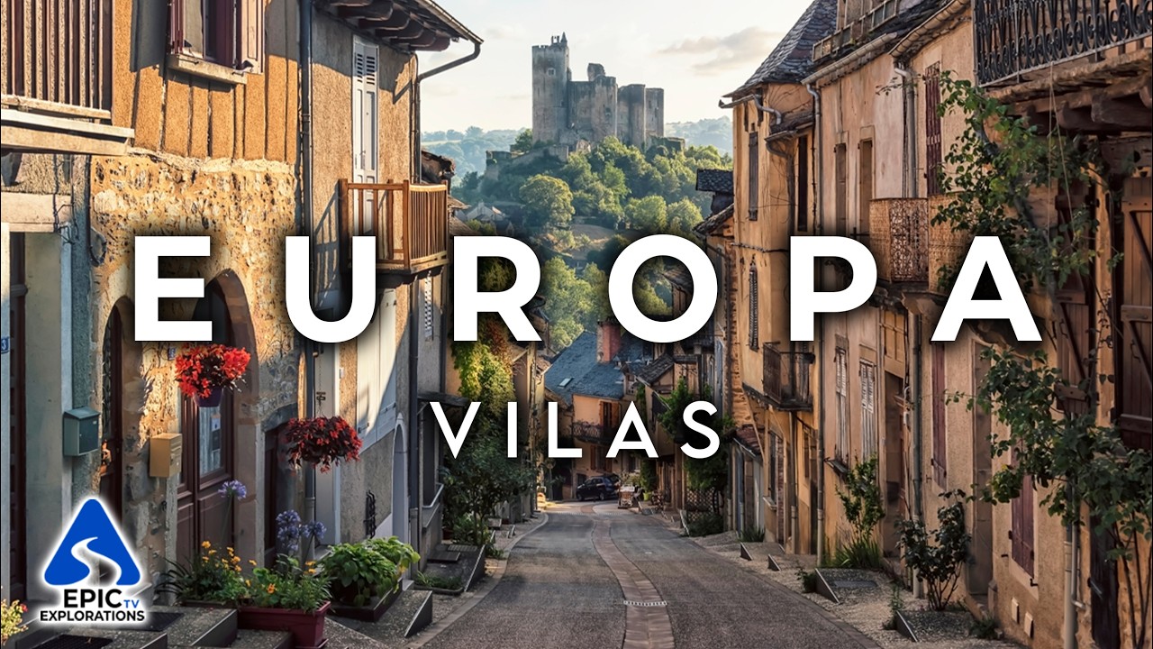 Top 50 Vilas Mais Bonitas da Europa | Guia de Viagem 4K