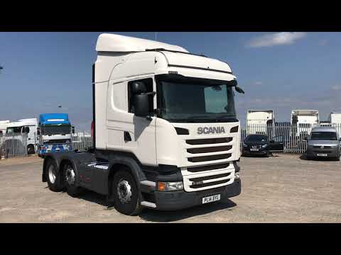 New In Stocklist For Sale: SCANIA R450 EURO 6 HIGHLINE 6X2 TRACTOR UNIT PL14 BYG