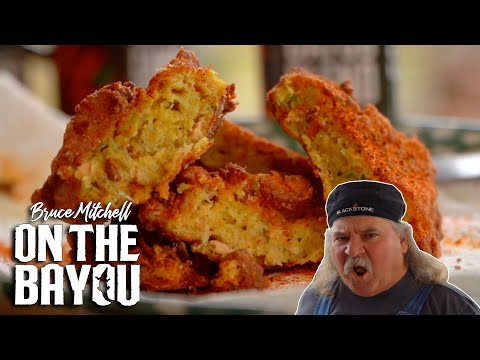 Salmon Cakes with @BrucetheAlligatorMan | Blackstone Griddles