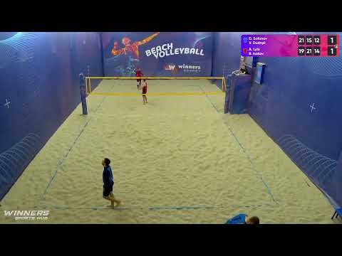 03:25 D. Safonov / V. Dudnyk - A. Lylo / B. Isakov 19.10.2022 | Winners Beach Volleyball