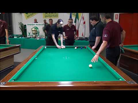 CAMP PROV SQUADRE MASTER 2018 BO FINALE NOBILI REGAZZI vs PIAZZI TESTI