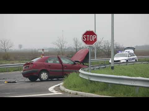Prometna nesreća na petrijevačkoj obilaznici