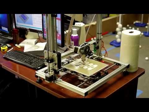 Rockin' Robots - 3D Printing Demonstration