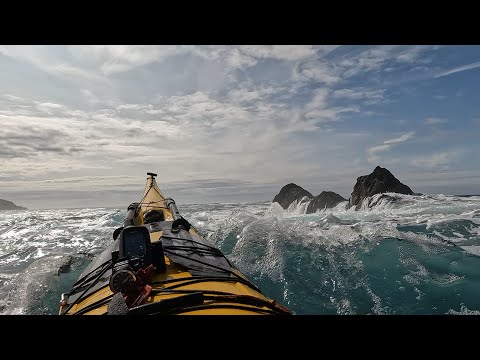 Solo Sea Kayaking Shetland St Ninian's Isles:  August 2023