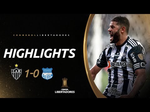 Gols e lances de Atlético Mineiro x Emelec