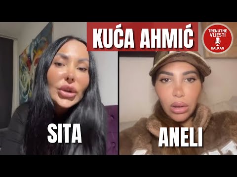 POGLEDAJTE KAKO IZGLEDA kuća SITE AHMIĆ i ANELI AHMIĆ
