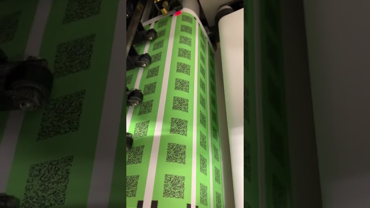 QR Code and Data Matrix Labels