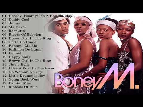 Boney M The Greatest Hits  - The Best Collection Of Boney M