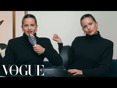 Inside Rosalía's Bag | Vogue India