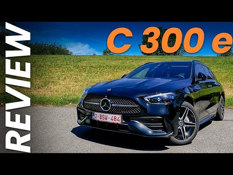 Mercedes C-Class Estate C 300 e Review | POV drive | Plug-in Hybrid 313 hp | 2023