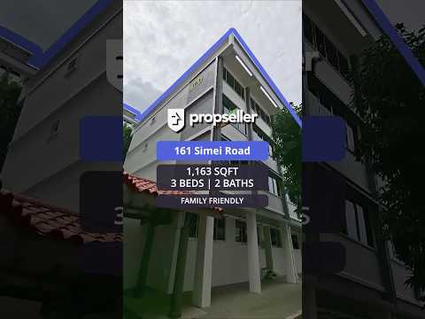 161 Simei Road, 161 Simei Road, 3 Bedrooms, 1,163 sqft, HDB Flat For Sale, by JOHN YEO, 500186885 - PropertyGuru.com.sg