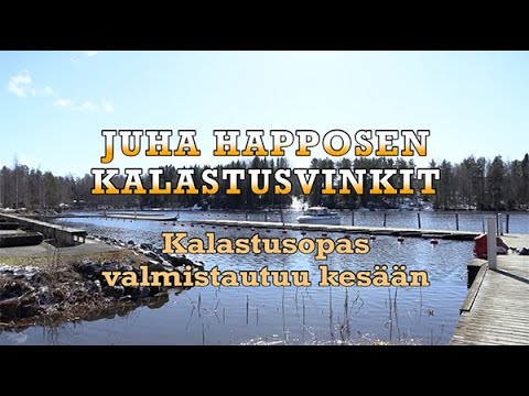 Helppo tapa on palkata kalastusopas, varmasti kesään saa vinkkejä omaan kalastukseen.