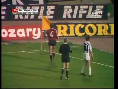 25/04/1984 Juventus v Manchester United