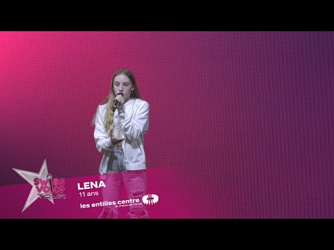 Lena 11 ans - Swiss Voice Tour 2023, Les Entilles Centre, La Chaux De Fond.mp4