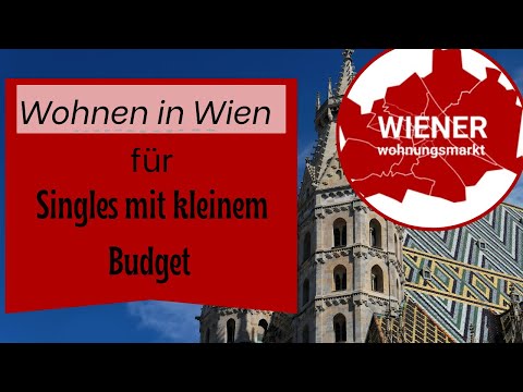 Wohnen in Wien für Singles mit kleinem Budget