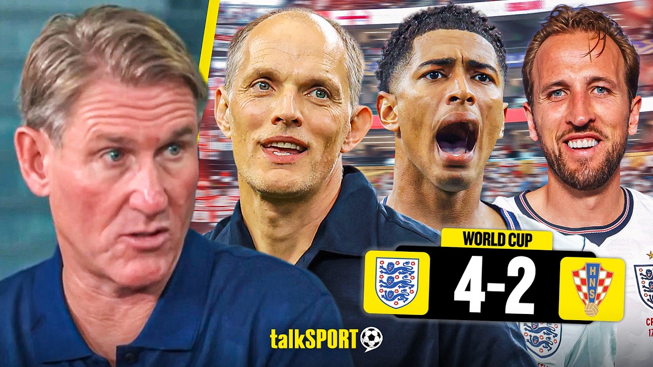 Simon Jordan REACTS to England's 4-2 Win against Croatia as Thomas Tuchel's team IMPRESS!