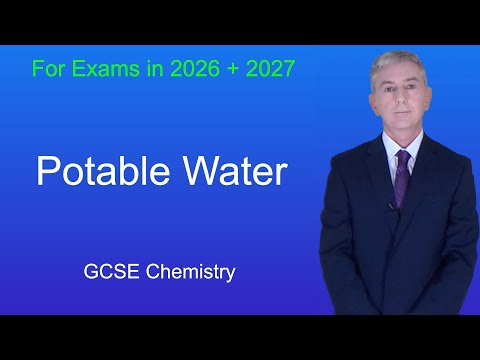 GCSE Chemistry Revision "Potable Water"