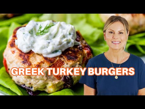 BEST TURKEY BURGER RECIPE | easy & healthy