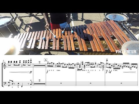 2019 Cadets Marimba - LEARN THE MUSIC to "Do Better" Video