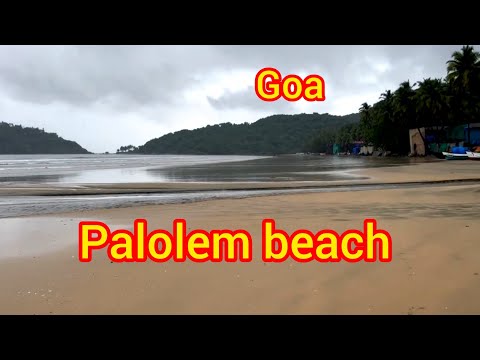Palolem beach in south Goa 