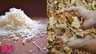 Your Parmesan Cheese Could Actually Be Wood Pulp