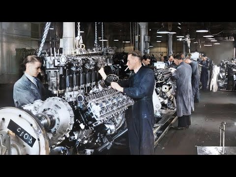 PISTON ENGINES TO JET: From the Merlin's WWII Roar to the Jet's Scream | Historical Documentary
