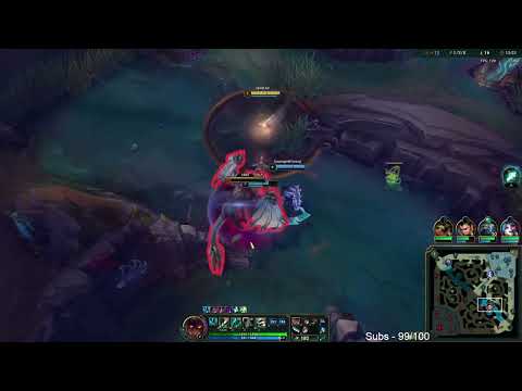 Senna vs. Leona CHALLENGER NA 02.03.2025 | TysonVo stream VOD