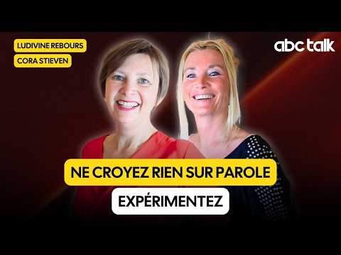 Cora STIEVEN et Ludivine REBOURS au coeur de la Déshypnose Intégrative.