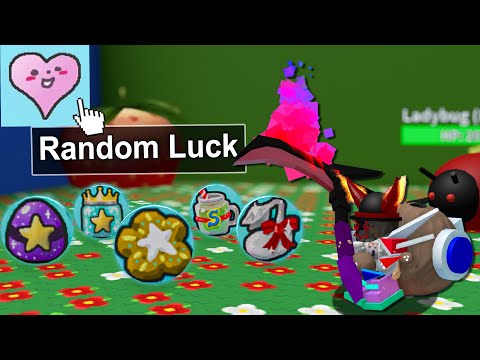 Bee Swarm Simulator, But Item Drops Are Random!