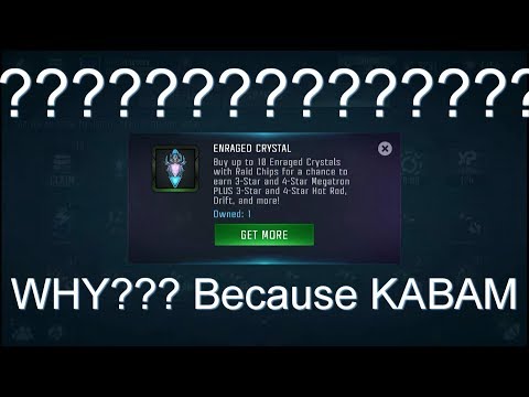 Megatron Raid Event Returns - Bugged Raid Crystals - Transformers: Forged to Fight