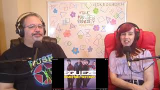 Squeeze - Woman&#39;s World Reaction