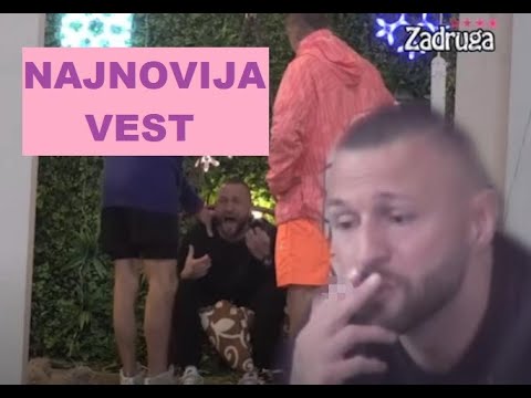 LAGAO SAM SEBE - Ša otkrio PRAVI RAZLOG RASKIDA sa Tarom #zadruga #zadrugainfo