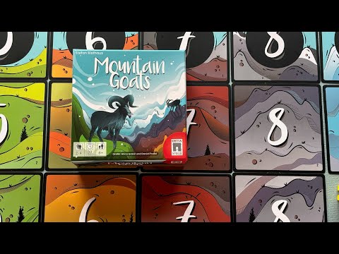 Mountain Goats szabálymagyarázó - Petra Játékszabály Videói