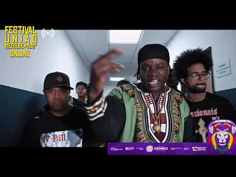 Participação do VALETE (PT) na programação do Festival União Reggae + Rap online 2021.