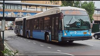 The Bronx, Brooklyn, &amp; Manhattan: Buses in NYC