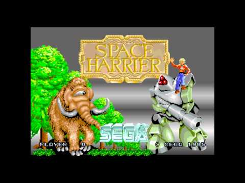 VGM Hall Of Fame: Space Harrier - Title Theme (Arcade)