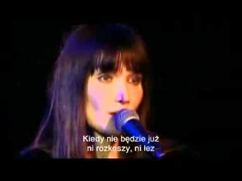 Carla Bruni - La derniere minute (tłumaczenie)