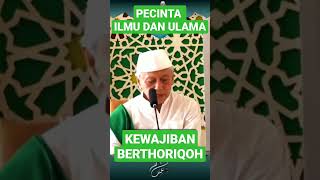 Download lagu KEWAJIBAN MASUK THORIQOH BAGI ORANG BODOH mp3