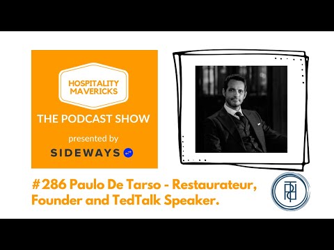 286 Paulo De Tarso - The Art and Soul of Hospitality - YouTube