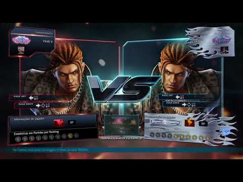 Tekken 7 - Eddy (Ronytttxt) vs Eddy (leoxaves)