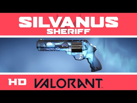 SILVANUS SHERIFF VALORANT SKIN | New Skins In-Game Showcas