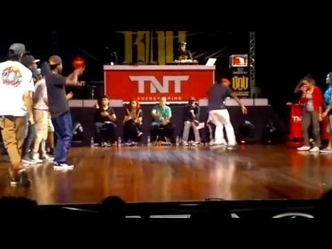 Dope Girls vs Hebreus 11 - Batalha na Vila