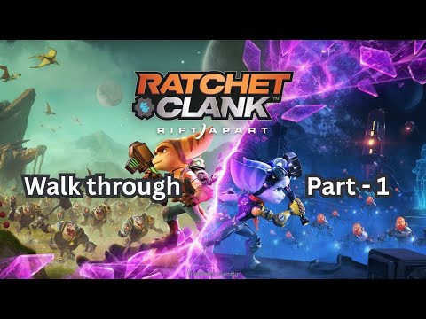 Ratchet & Clank: Rift Apart Walkthrough Part 1 (No Commentary) | PS5 | TrueMotion Gaming