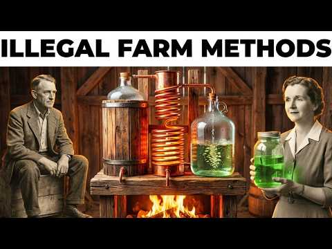 25 Forgotten Farming Methods That Could Get You Fined Today