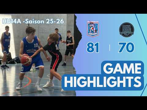 U14 - Highlights Home Game vs. Baden Basket 54 (09.05.2026)