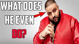 What does DJ Khaled ACTUALLY DO?